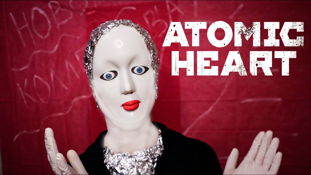 🤖АСМР неврологический осмотр от робота Терешковой┃Atomic heart┃ASMR cranial nerve exam