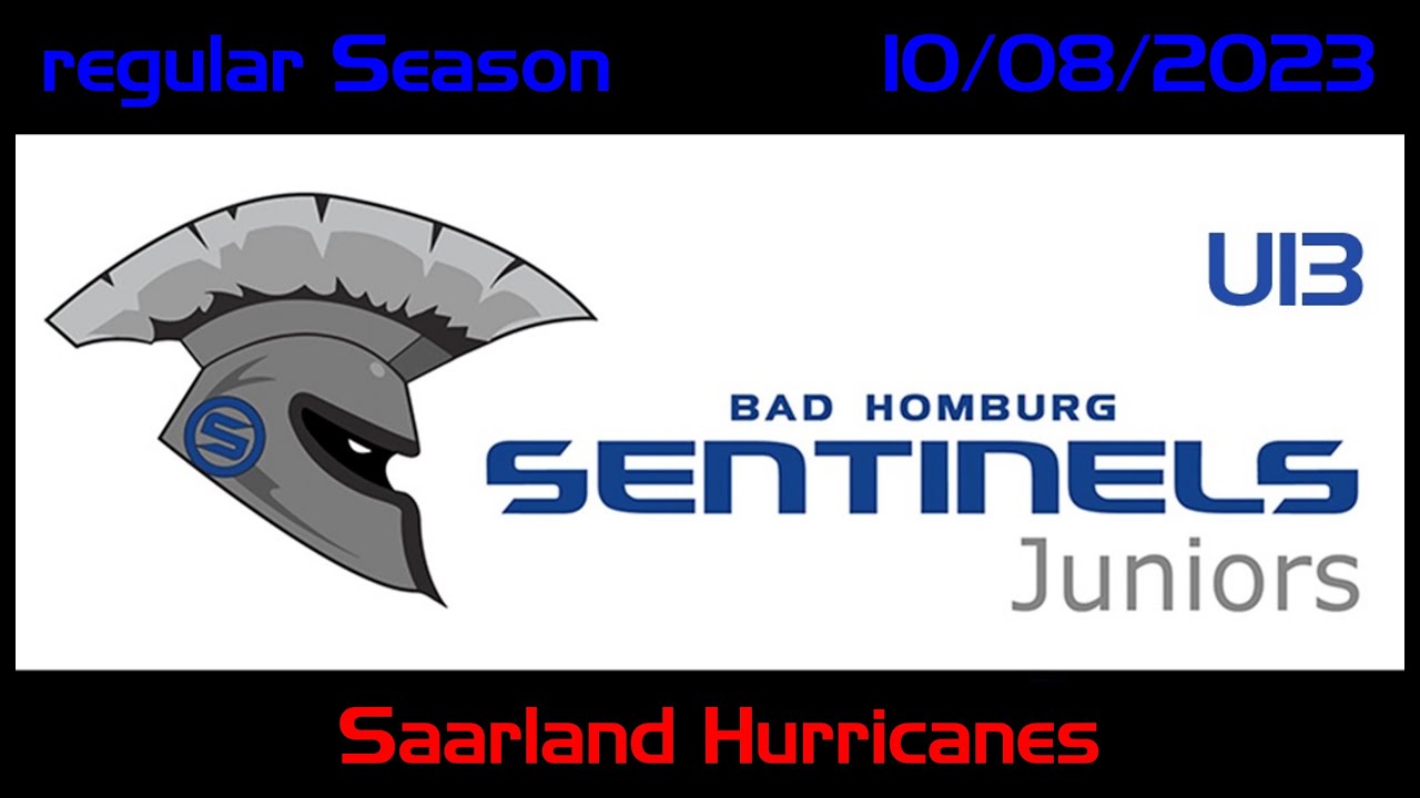 Season 2023 - AFC Bad Homburg Sentinels U13