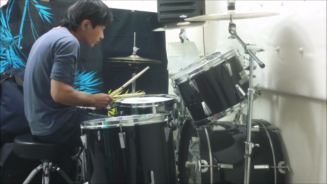 オフコース　哀しいくらい drum cover