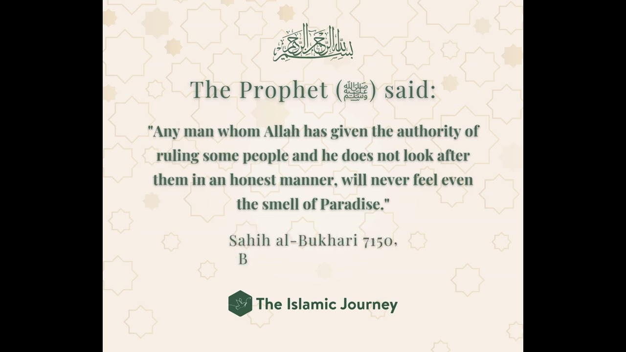 Sahih al-Bukhari 7150, Book 89, Hadith 264