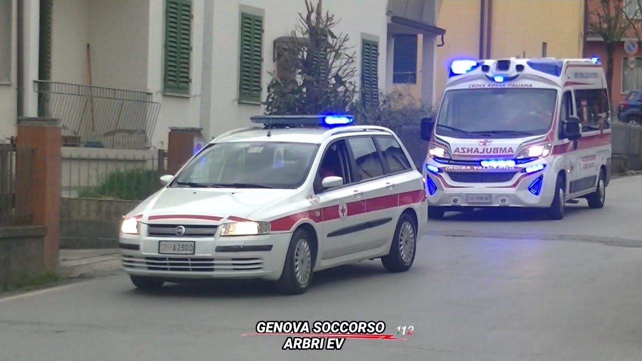 Croce Rossa Italiana Comitato di Incisa Valdarno + Fiat Stilo in Emergenza