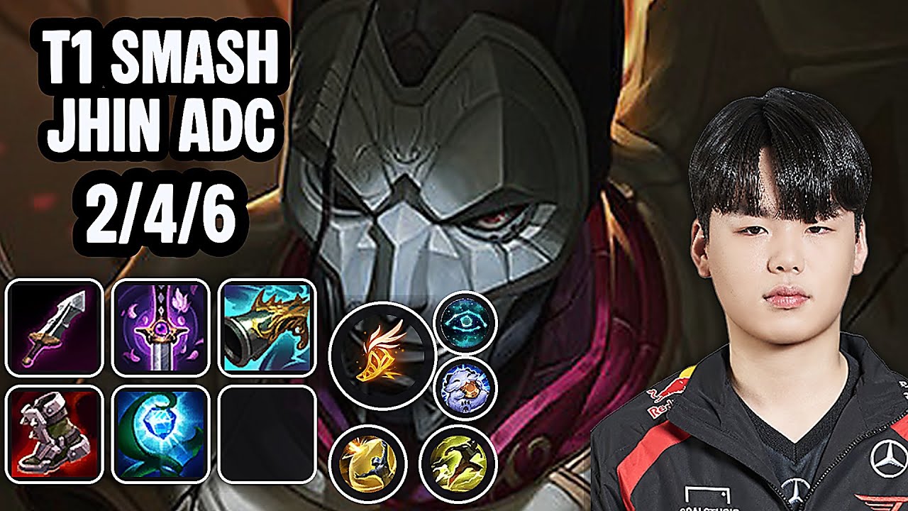 T1 Smash Jhin Adc SoloQ Replay 20251112
