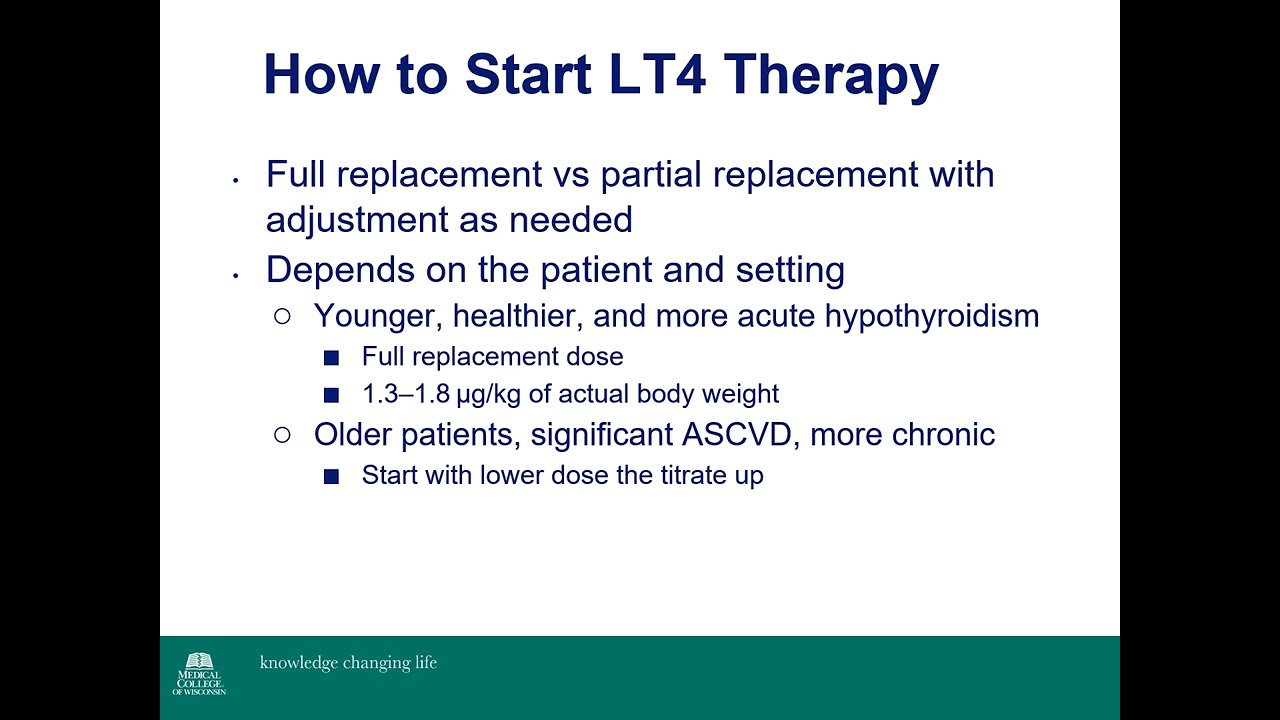 Hypothyroidism Residents Webcast