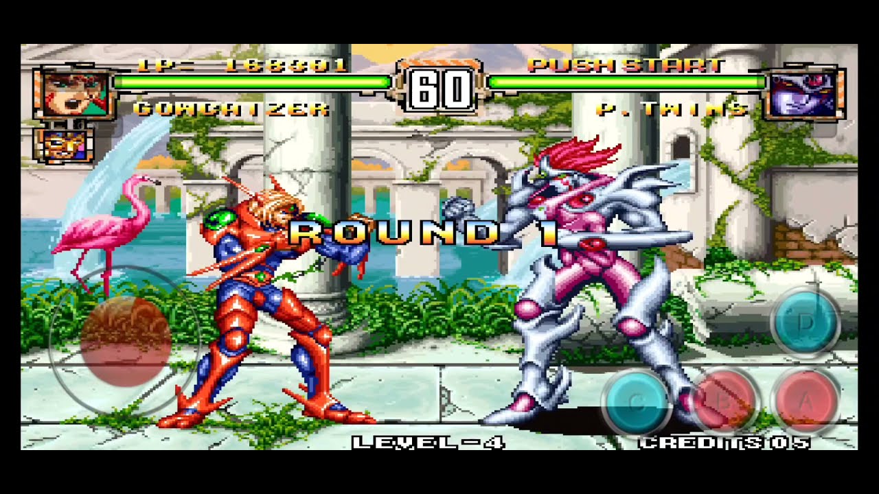 Voltage Fighter Gowcaizer -Defeating P.Twins