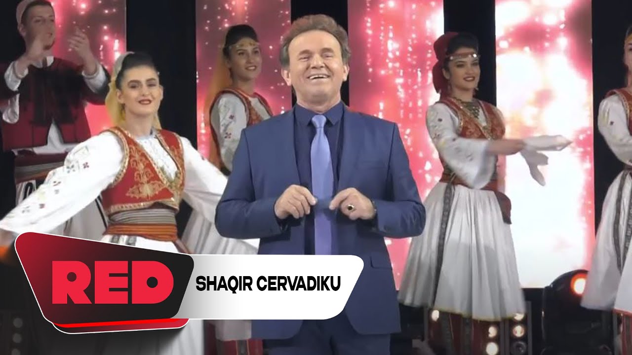 Shaqir Cervadiku -  Kangë dasme-zadrimore (potpuri)
