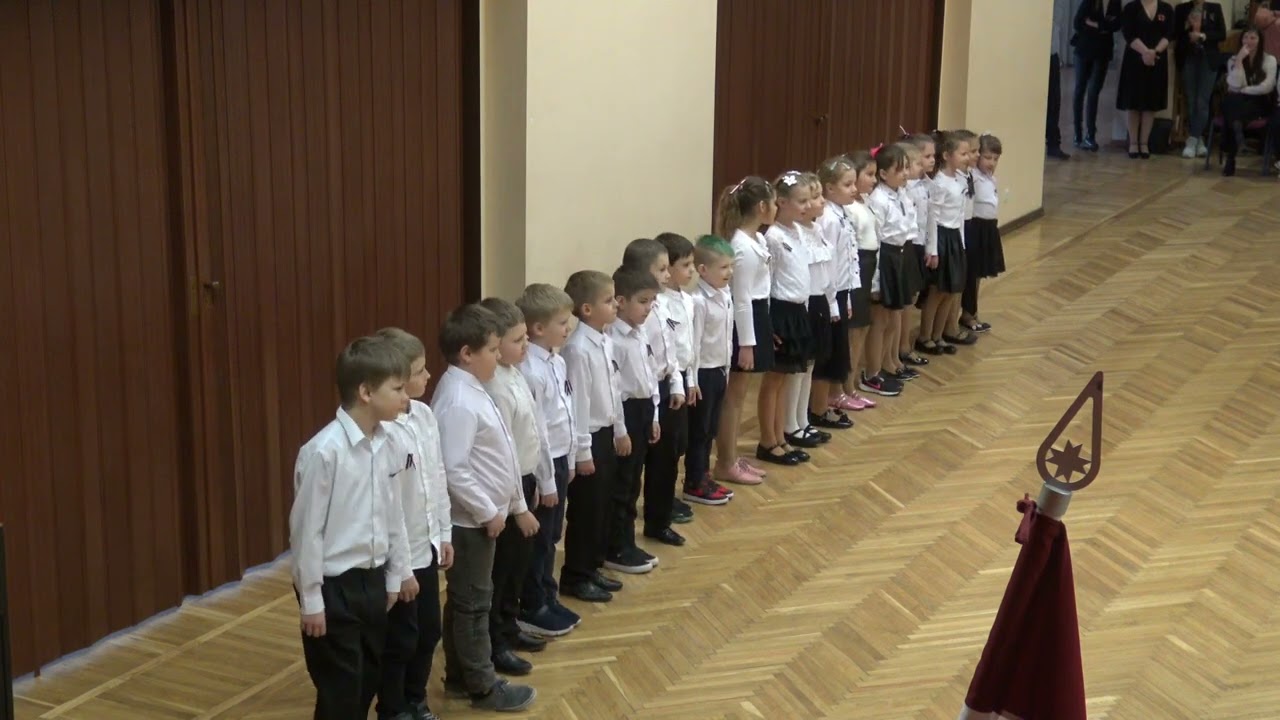 Ierindas skate Tumes pamatskolā 11.11.2022. 1. klase.