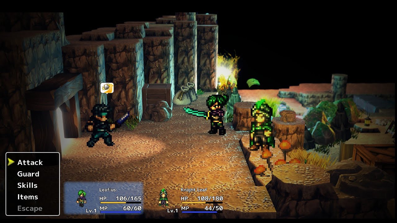 RPG Developer Bakin, Battle Testing, Leaf Project