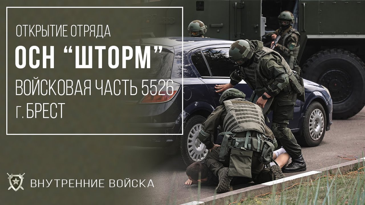 Отряд специального назначения 