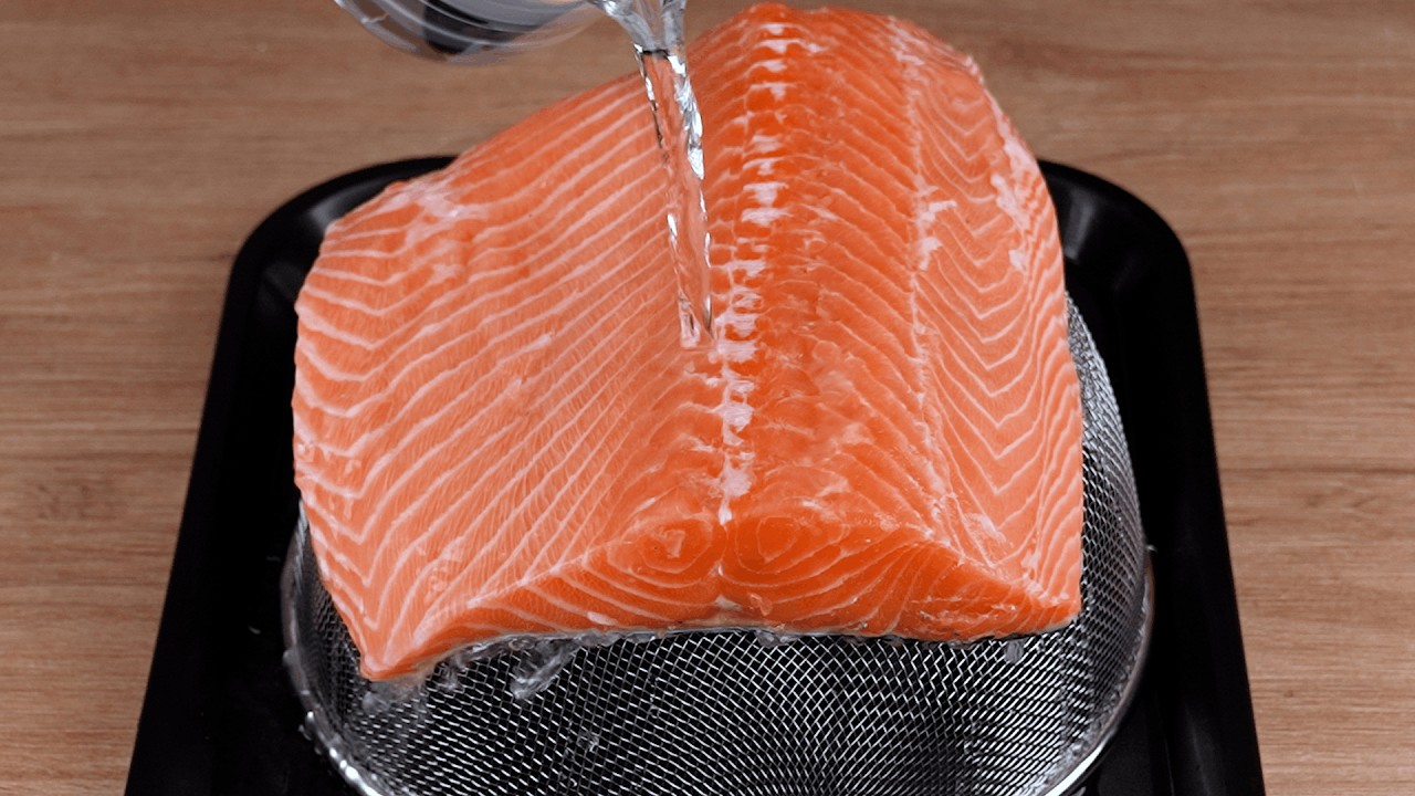 The trick that made my life easier! I only cook salmon this way