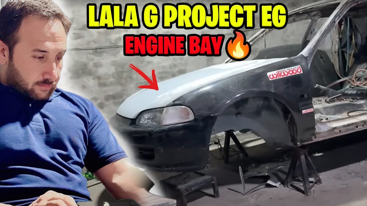 Project honda Eg | Engine bay 😍 | Haji Hameez❤️