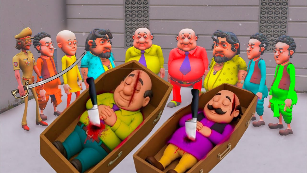 आज कौन जीतेगा😂 Motu Patlu secret hide and seek challenge in GTA 5 