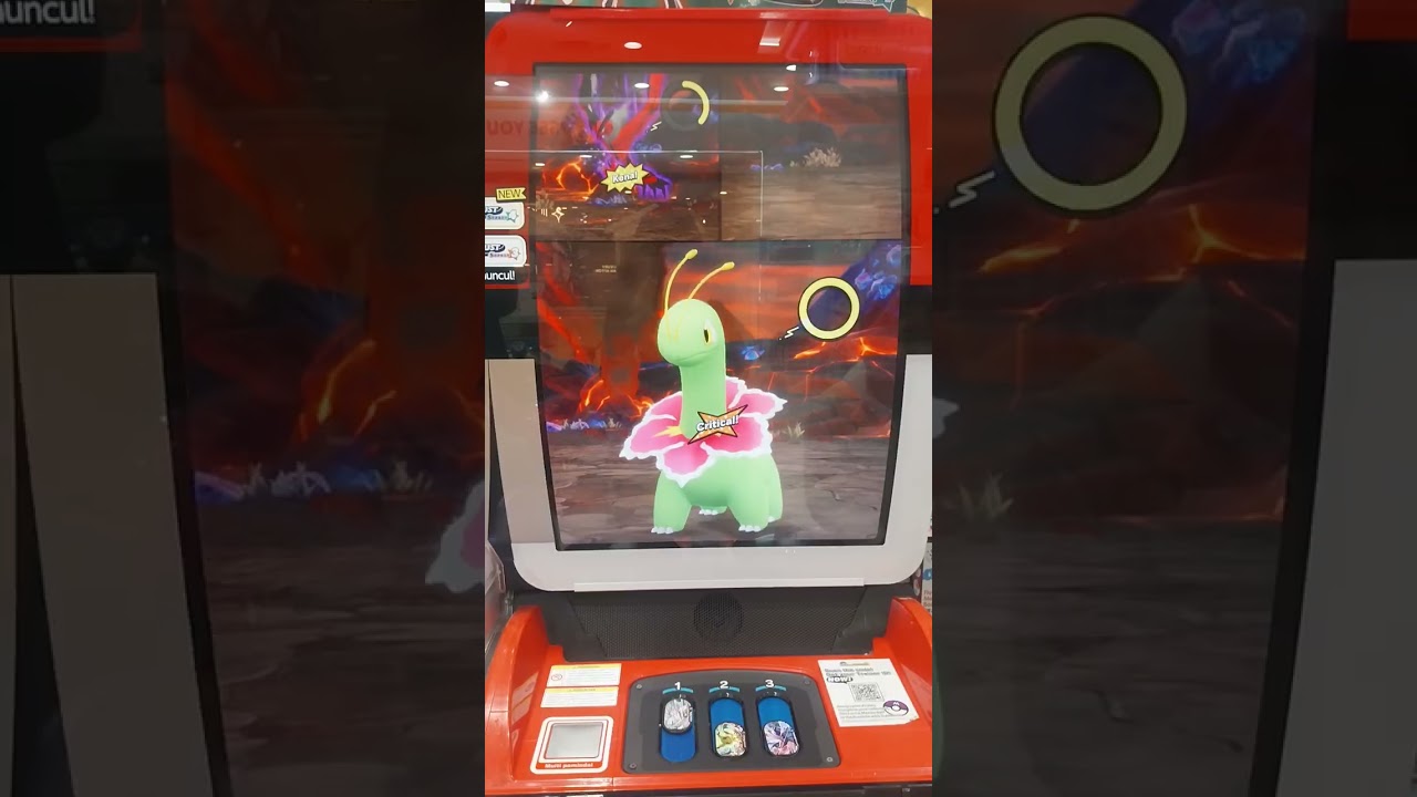 Medapatkan yvtal, pokemon mezastar Indonesia @pentacity #balikpapan