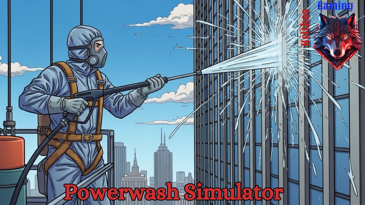 Let's Play #24: Powerwash Simulator: #17: On to the Skatepark!