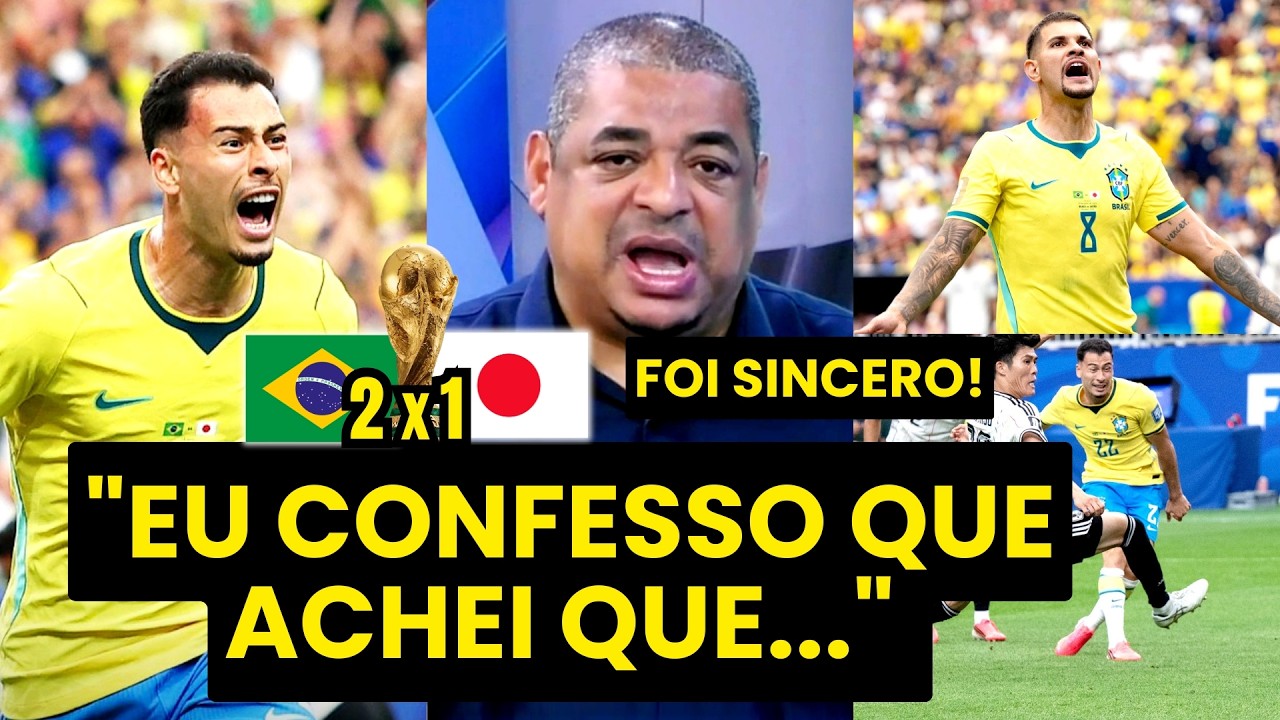 VAMPETA ap&oacute;s BRASIL 2x1 JAP&Atilde;O: 