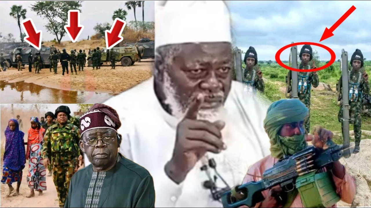 Ana wata GA wata Malam yacaccaki mahukuntan Nigeria Kan sakaci da  rayukan Al, Umma ana hallaka su