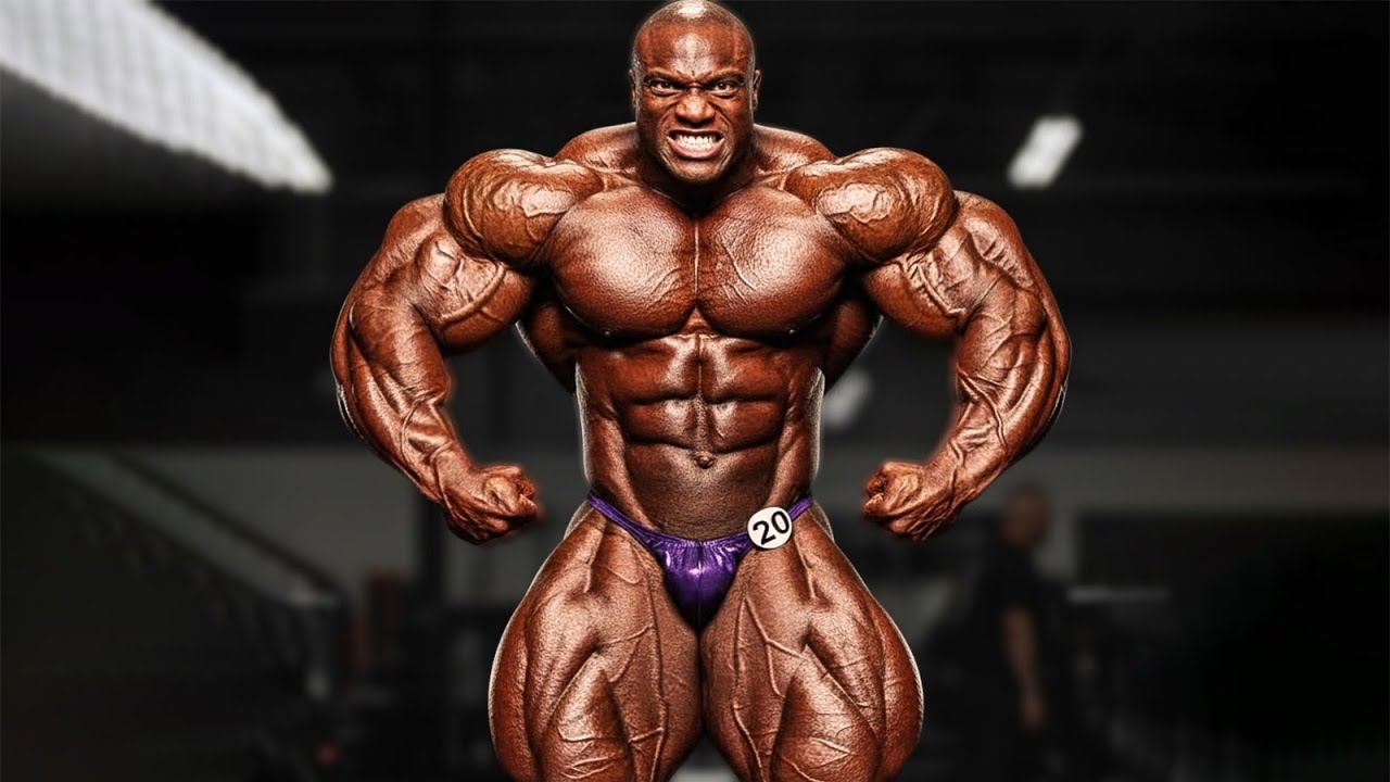 PHIL HEATH 7 TIME MR OLYMPIA — THEY CALLED HIM UNBEATABLE… AND HE PROVED IT FOR 7 STRAIGHT YEARS