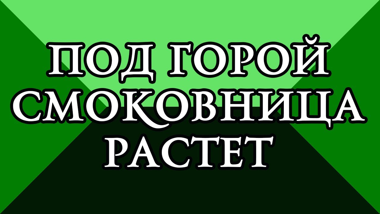 Под горой смоковница растет