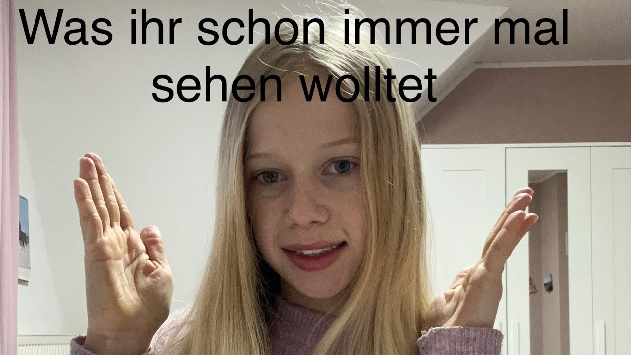 Das wolltet ihr schon immer 😳