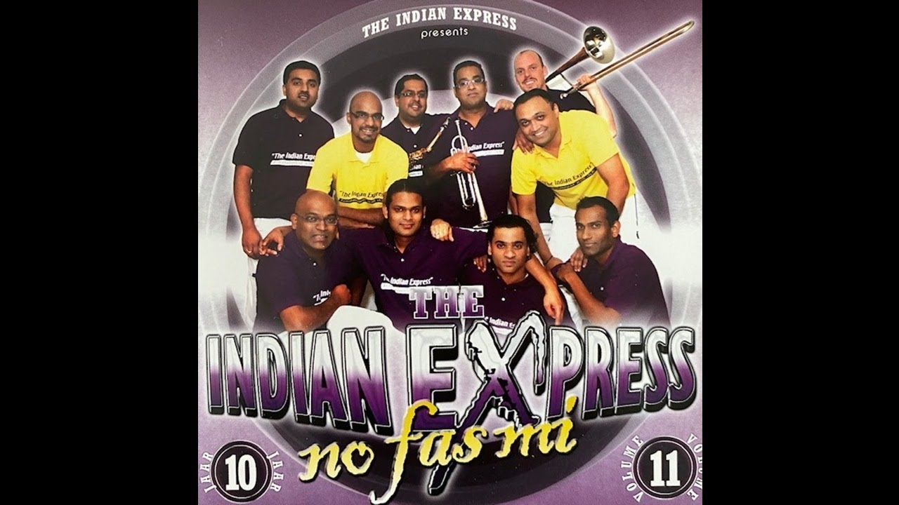 The Indian Express Vol 11 - Charandas Medley - Mr. Black