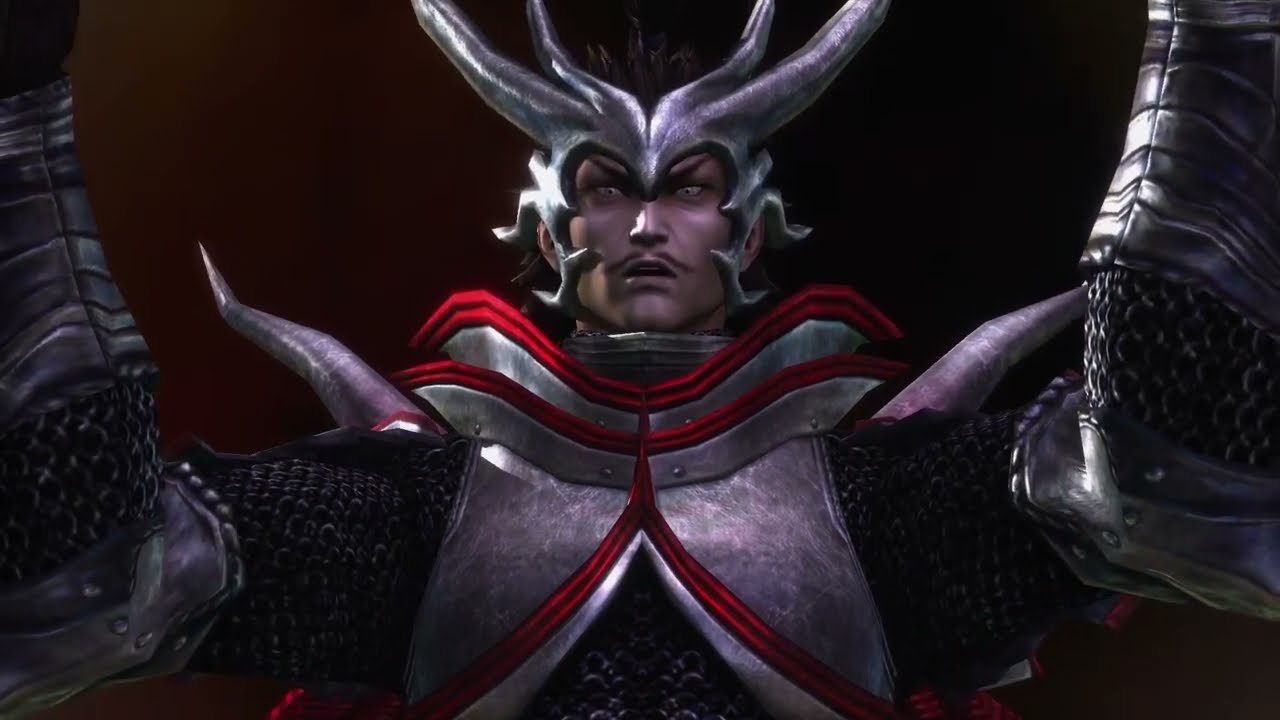 Ashikaga Yoshiteru Vs Oda Nobunaga (Azuchi Castle) - Sengoku Basara 4 SUMERAGI