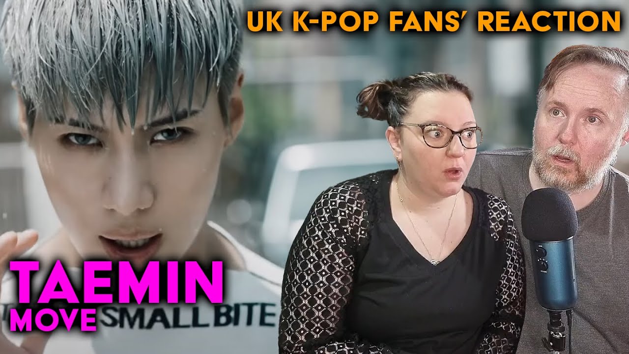 TAEMIN - Move - UK K-Pop Fans Reaction