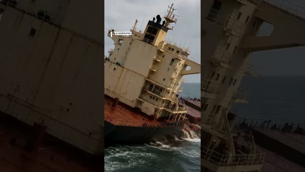 Cargo Ship Sinks off India Coast, 22 Missing | N18G