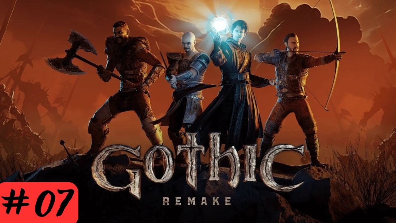 Cohsel, jazda na ścierwojadzie i Lares - Gothic Remake #07