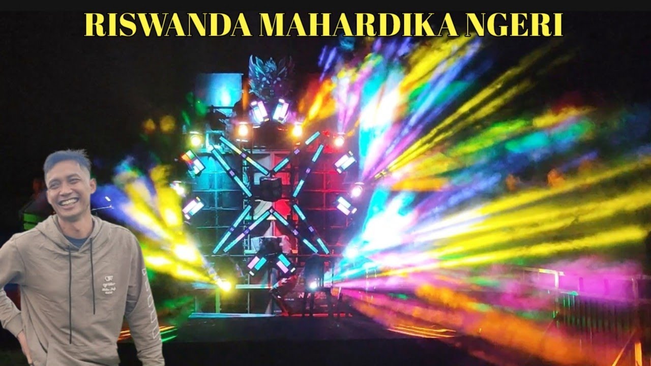 Ediaan !! Riswanda Mahardika makin mengerikan cek sound di Pati Jawa tengah 