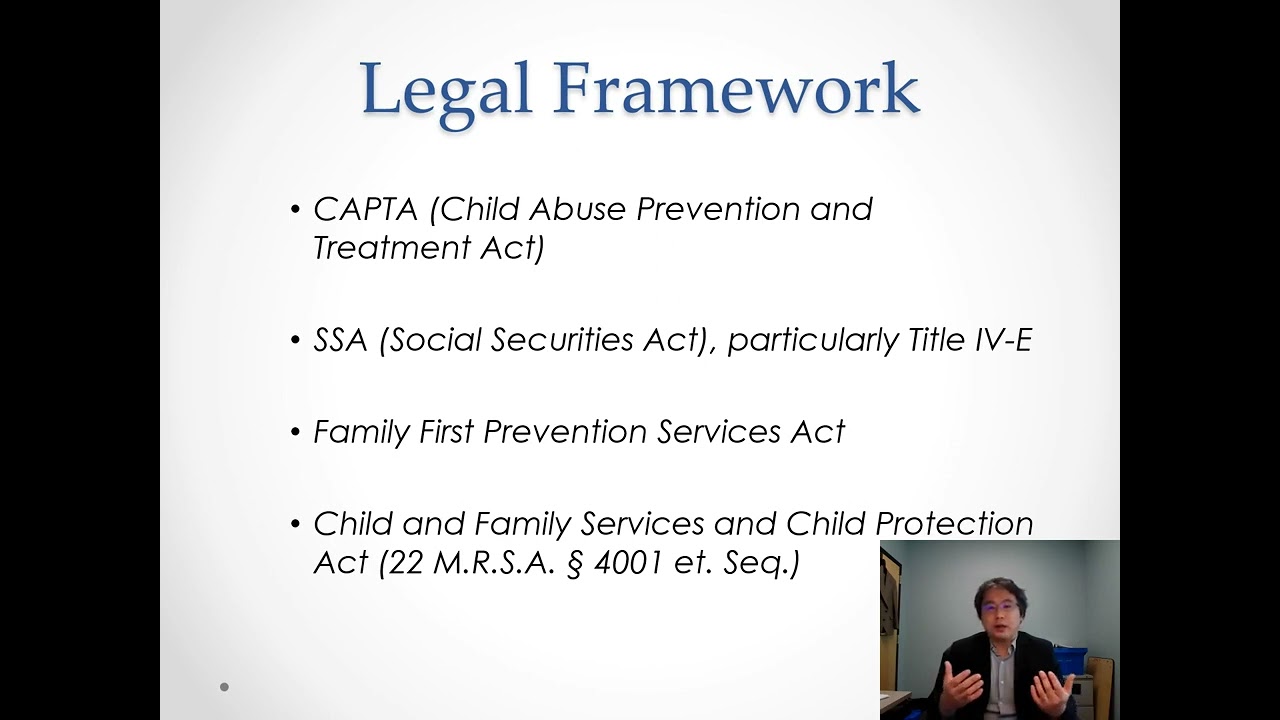 Maine Child Welfare System