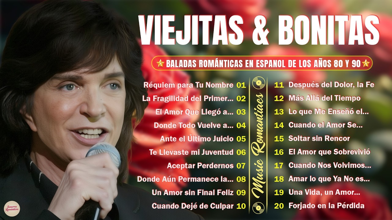 Grandes Éxitos: Camilo Sesto, Leo Dan, Joan Sebastian, Luis Miguel, y más