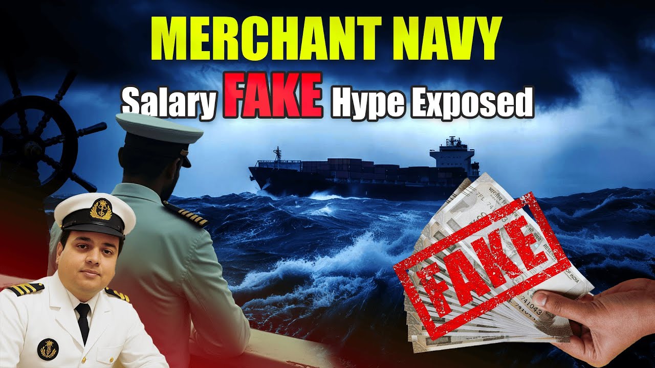 Don’t Join Merchant Navy for Money! Salary Hype Exposed 😱