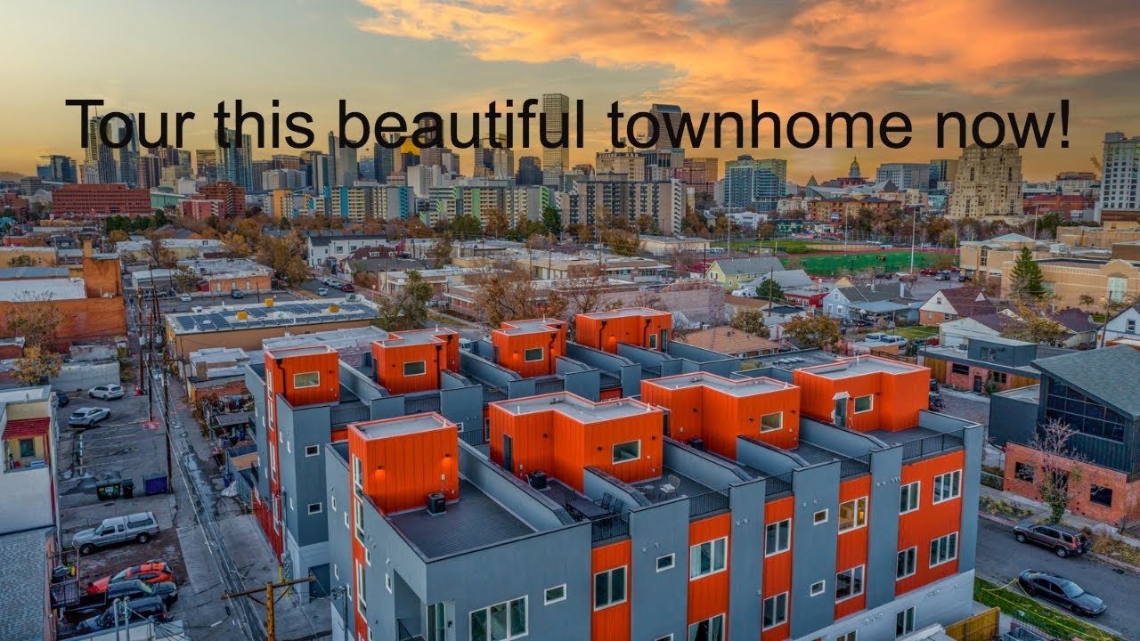 Tour a Denver Townhouse