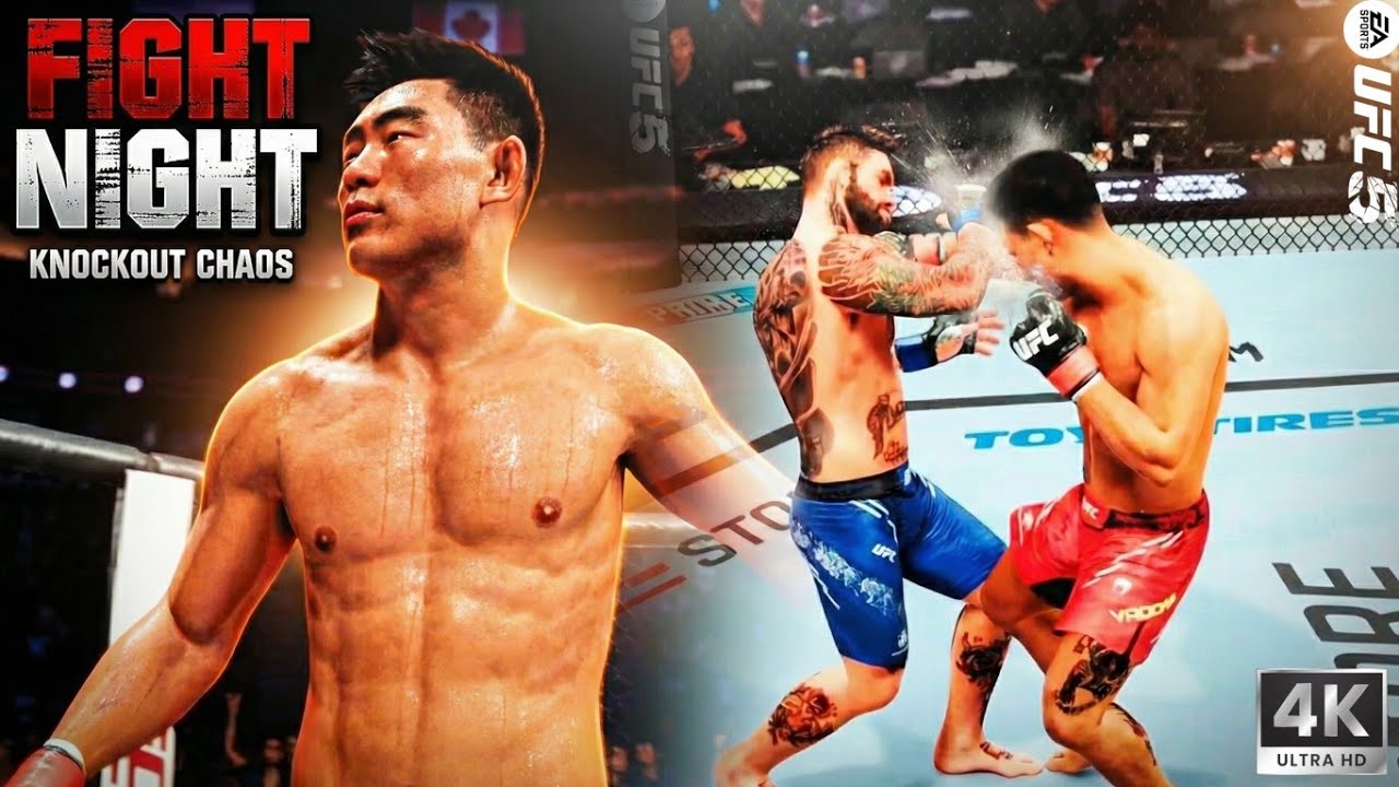 Cody Garbrandt vs Long Xiao – Shock Finish You Didn’t Expect!