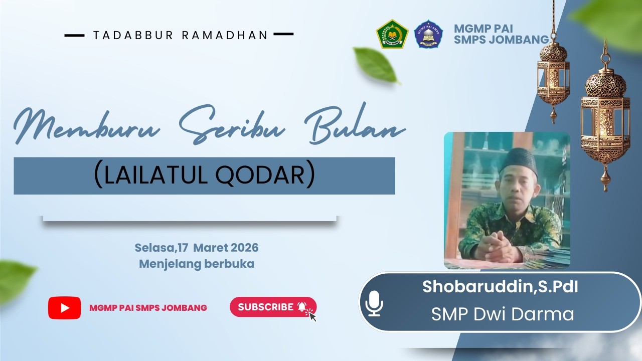 Memburu Seribu Bulan | SMP Dwi Darma