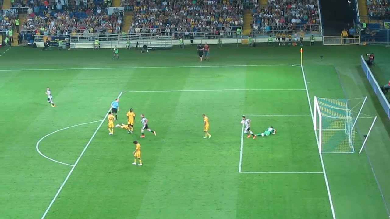 Гол Нецид ПАОК Металлист Харьков 7 августа 2013 Goal Necid Mettalist PAOK Kharkov