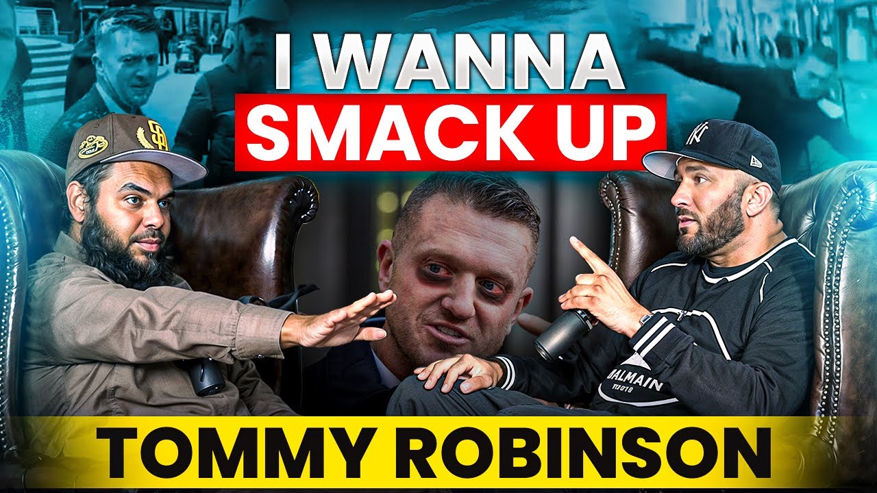 Uthman Farooq VS Tommy Robinson Boxing Match