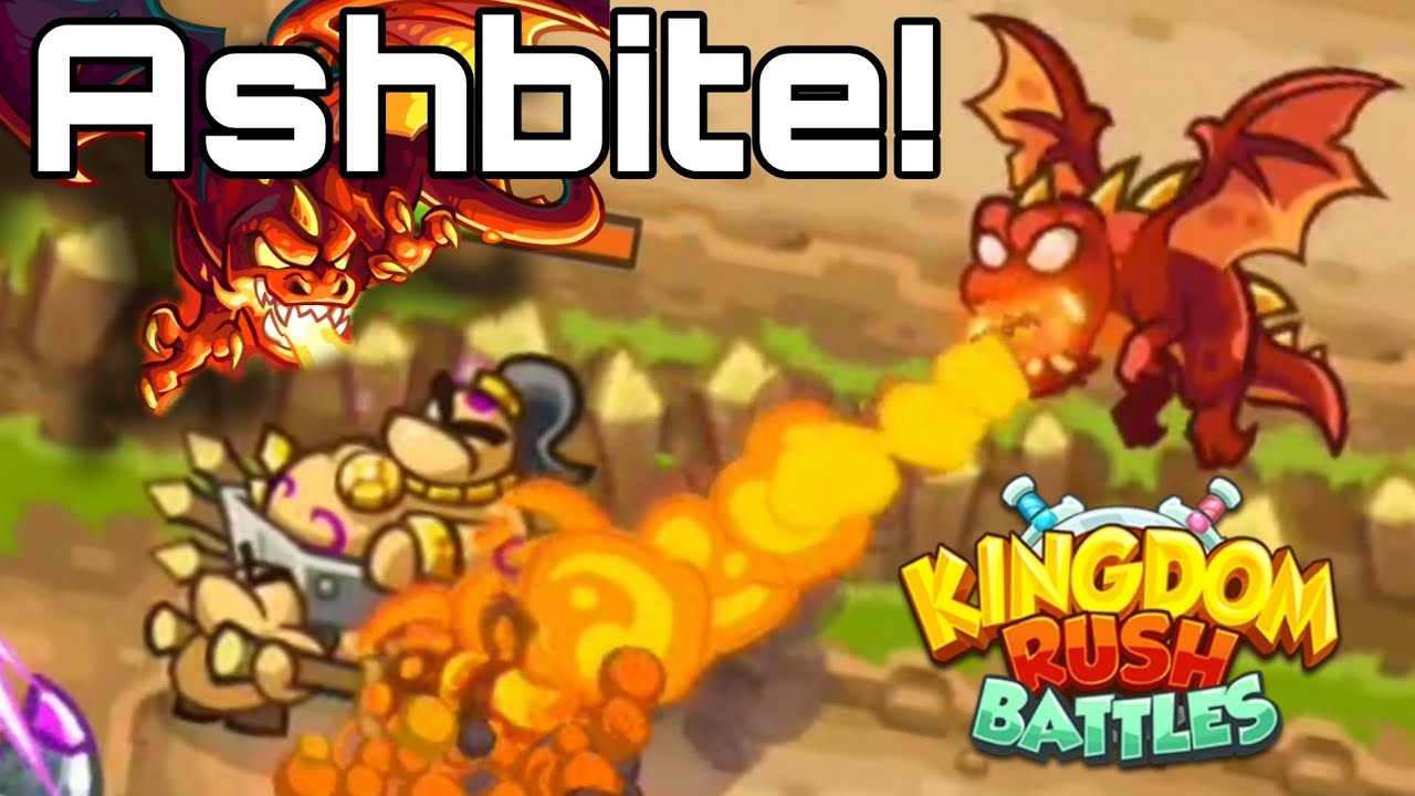 Kingdom Rush Battles Ashbite Showcase!