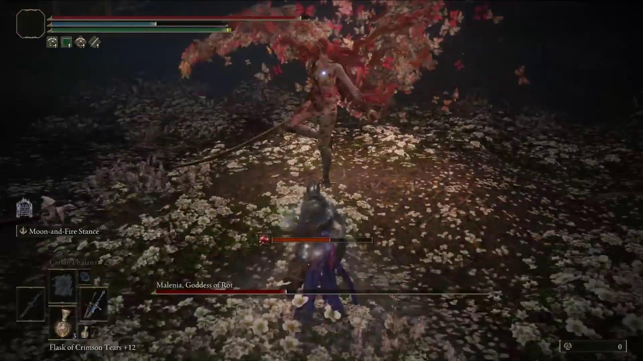 Playing Elden Ring but I am Rellana (Character Cosplay Run)