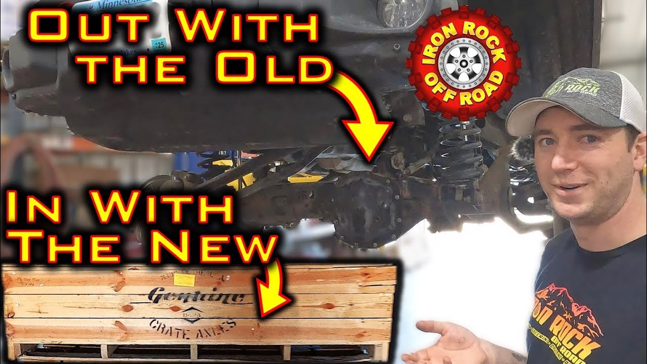 JL Moab Prep - Axles, Truss, Gears, Lockers, & Tires too?