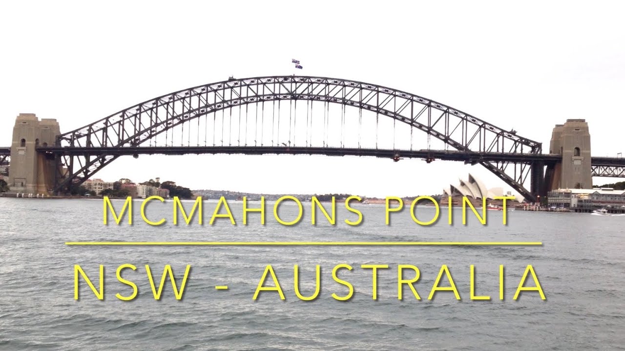 Ada kapal nelayan (dr Indo...?) di McMahon Point - NSW Australia....? 😜😆😛