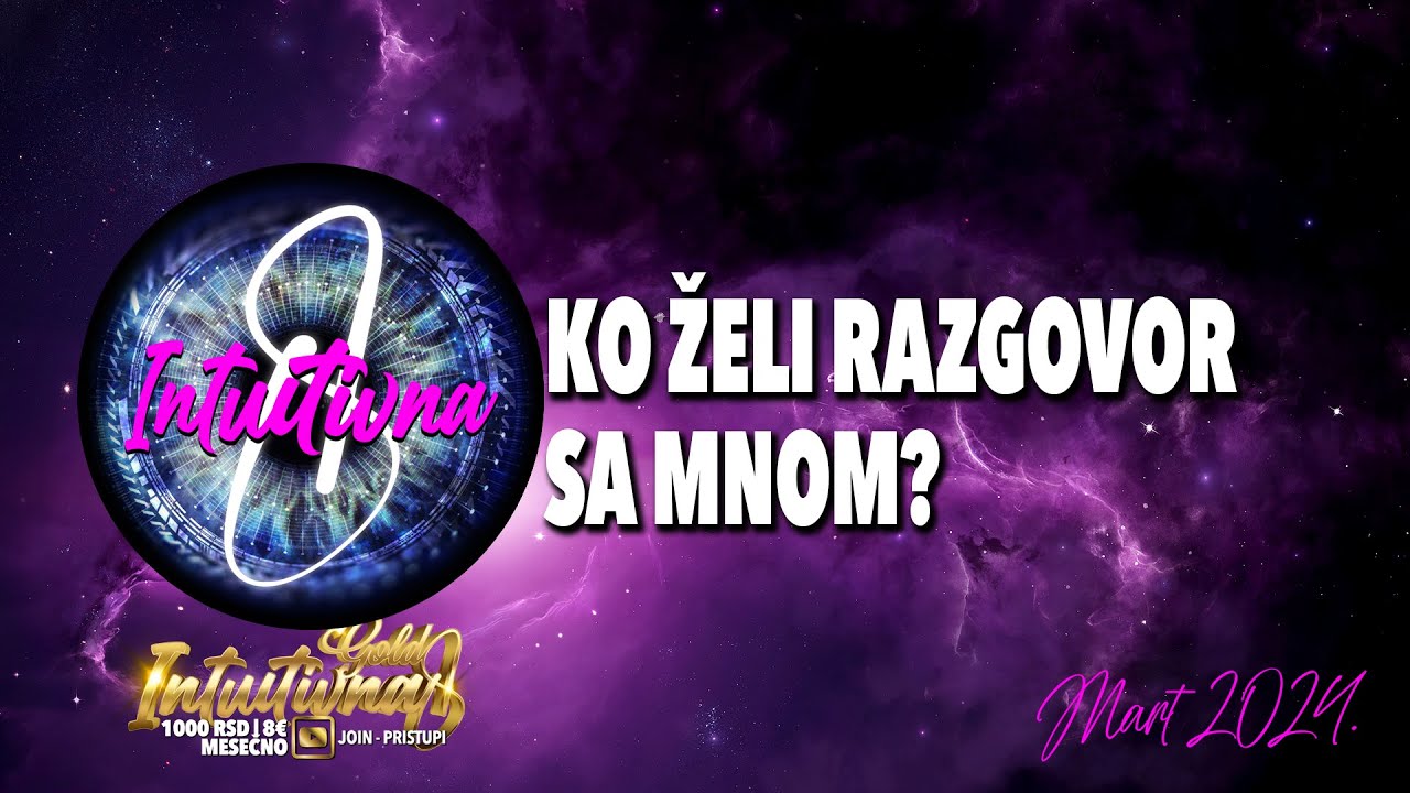 📞KO ŽELI RAZGOVOR SA MNOM? 📞 Tarot citanje 🔮 Grupno otvaranje @Intuitivna8