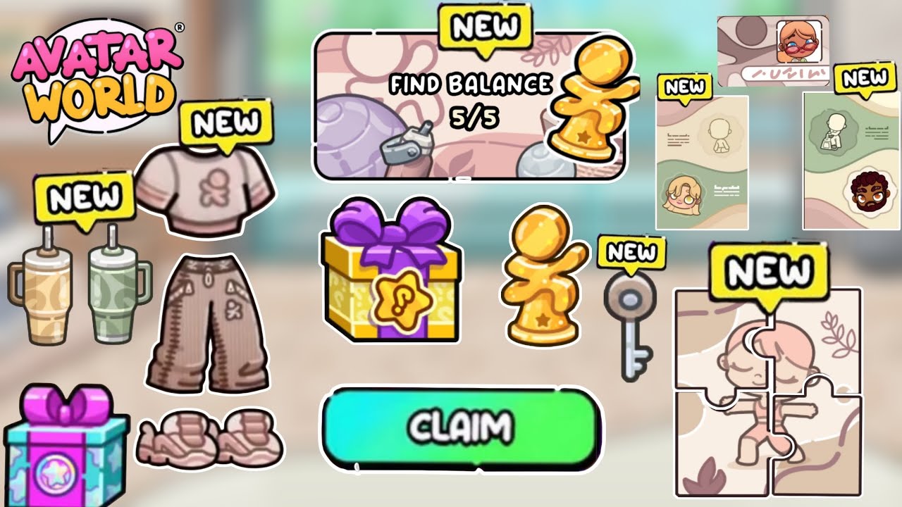 NEW UPDATE !! ALL FIND BALANCE SECRETS AND FREE AVATAR COINS IN PILATES STUDIO AVATAR WORLD 