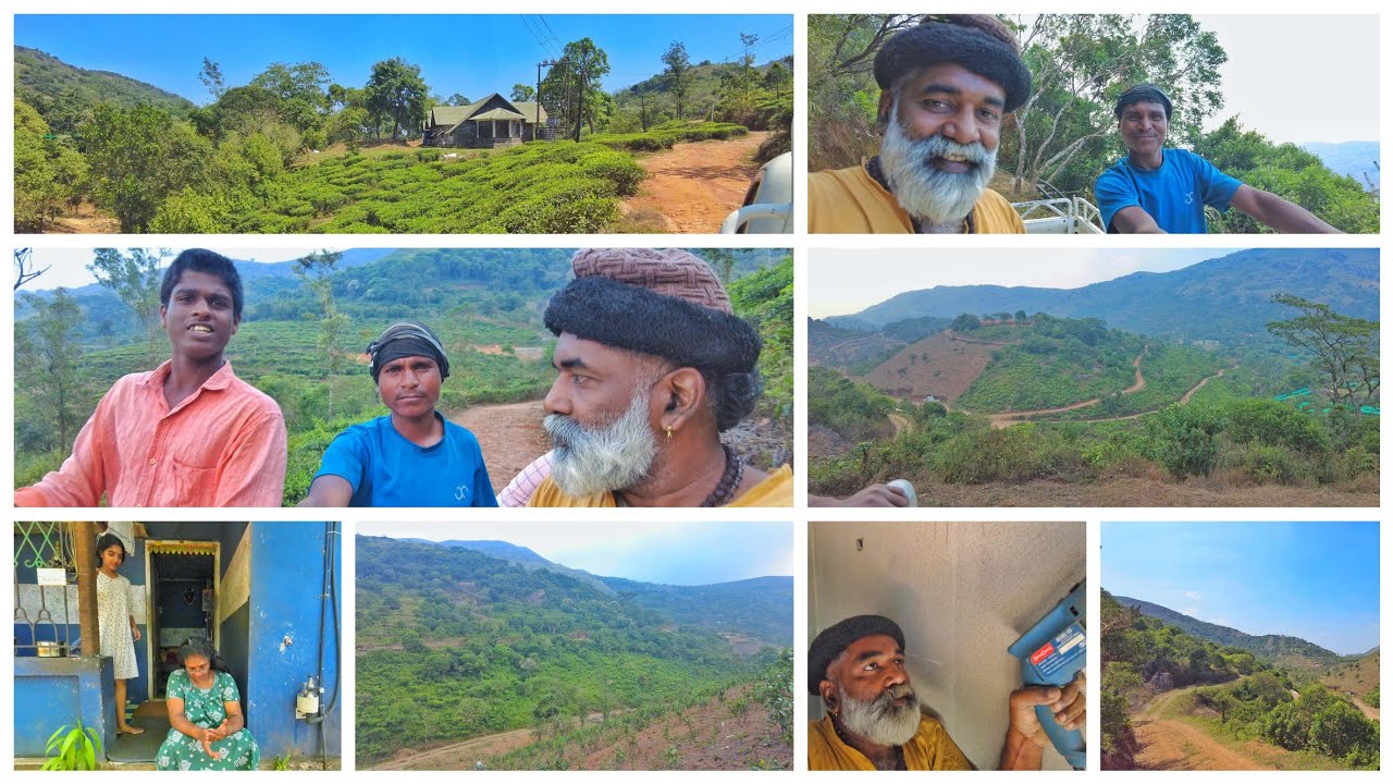 2433 🏡 എൻറെ പണിസ്ഥലത്ത് കുറച്ച് മനോഹ കാഴ്ചകൾ കാണിക്കാം 🔥 ജയ ഇന്നും ഇറങ്ങിയിട്ടുണ്ട് 🥰 കുട്ടിക്കാനം 🎊
