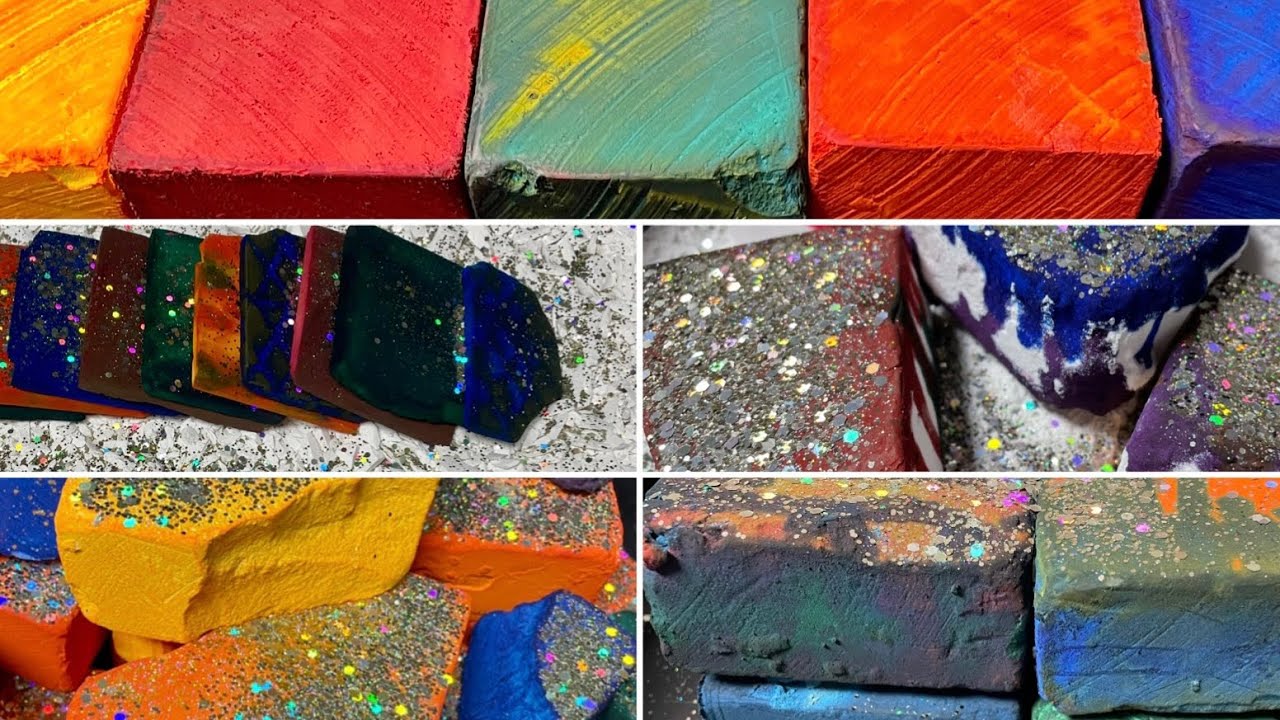 Dyed Gym Chalk Compilation