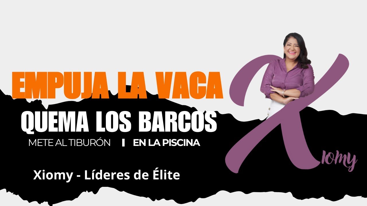 Capítulo 6.  Empuja vaca, Quema los Barcos, Mete al Tiburón en la Piscina