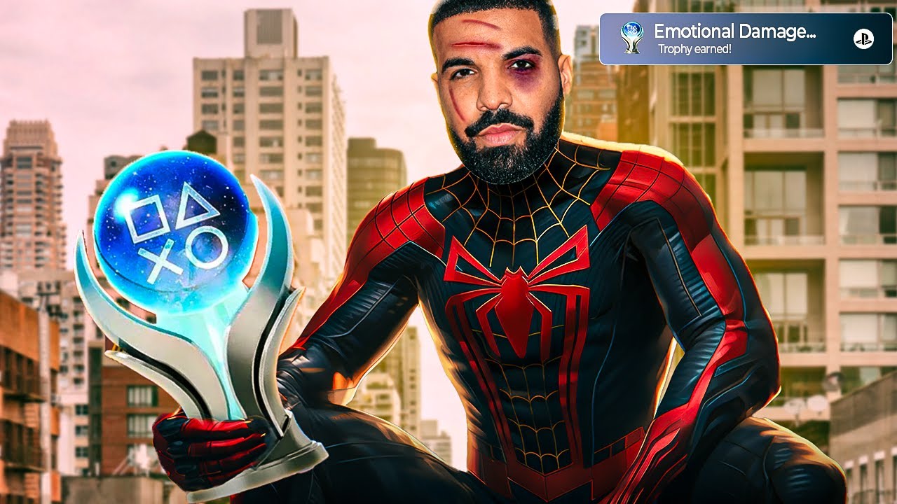 Spider-Man: Miles Morales' Platinum is honestly so SPECTACULAR!