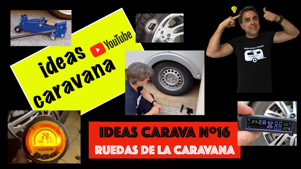 Cómo cuidar las RUEDAS de la CARAVANA -  #16