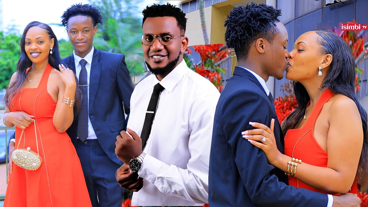 ROCKY NA WE NATINYUKE ARONGORE😁BAMBUJIJE UYU MUGABO KUGEZA KU BUKWE|DERRICK NA OLGA