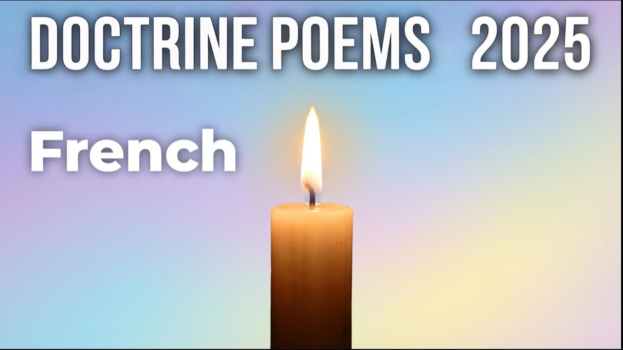 Relaxing Christian Poetry Compilation | 2025 Devotional Doctrine Poems (French)