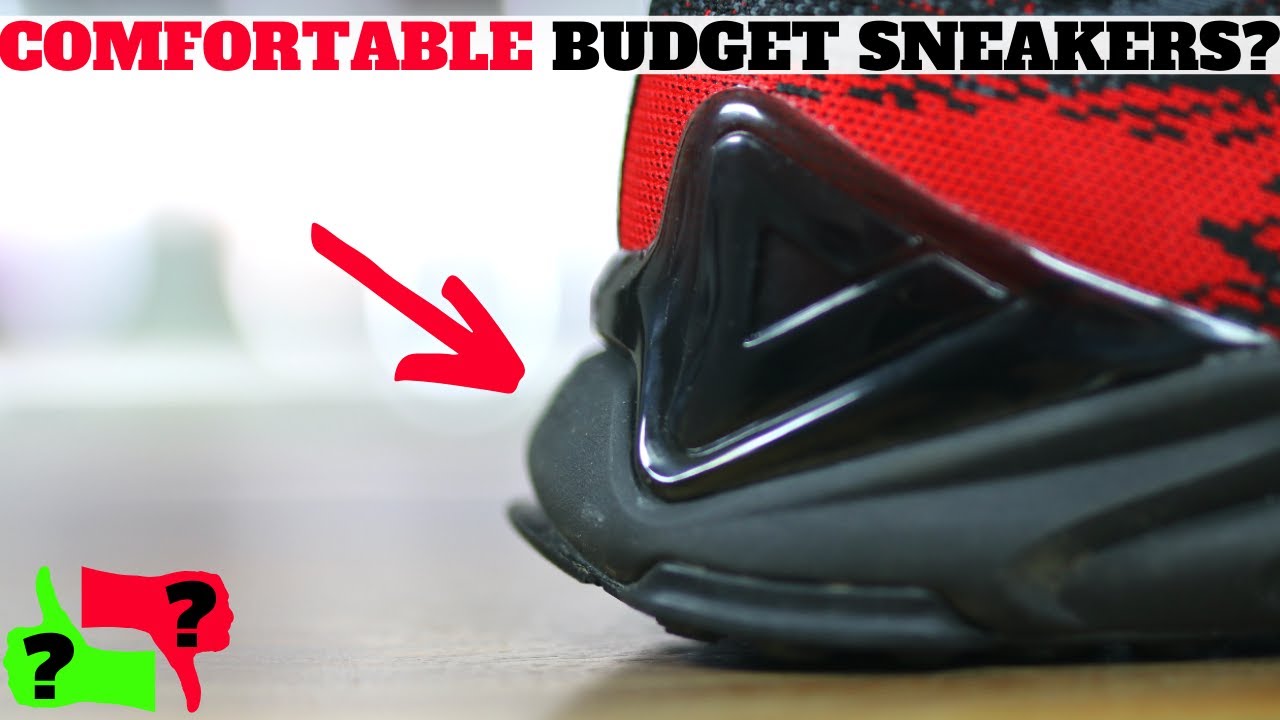 COMFORTABLE Budget Sneaker?! PEAK TAICHI Review + On Feet